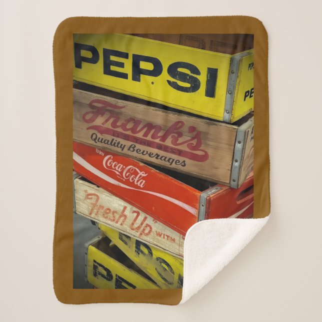 Sherpa Blanket Sherpadecke (Vorderseite)