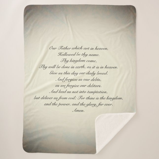 Sherpa Blanket Sherpadecke (Vorderseite)