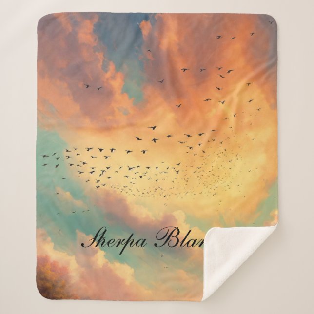 Sherpa Blanket Sherpadecke (Vorderseite)