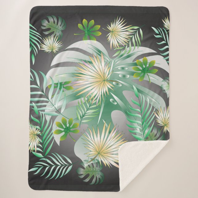 Sherpa Blanket Sherpadecke (Vorderseite)