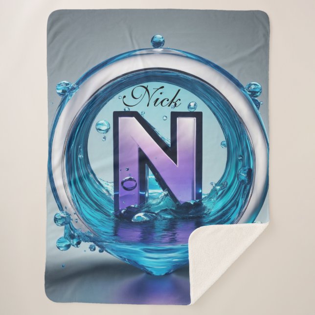 Sherpa Blanket Sherpadecke (Vorderseite)