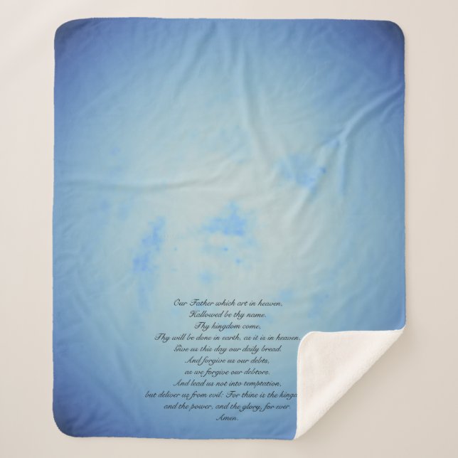 Sherpa Blanket Sherpadecke (Vorderseite)