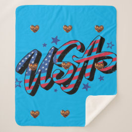 Sherpa Blanket Sherpadecke