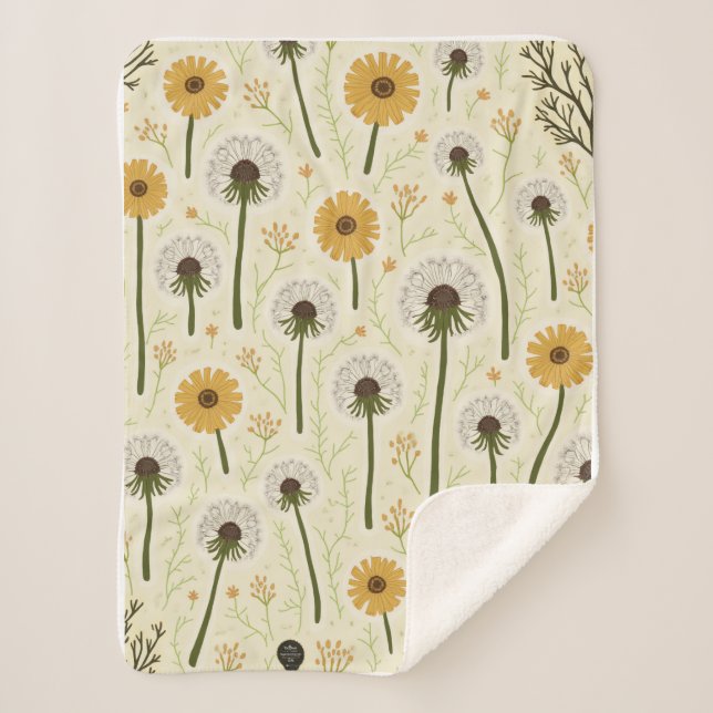 Sherpa Blanket Sherpadecke (Vorderseite)