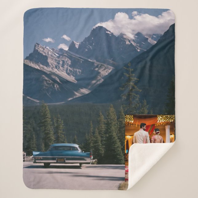 Sherpa Blanket Sherpadecke (Vorderseite)