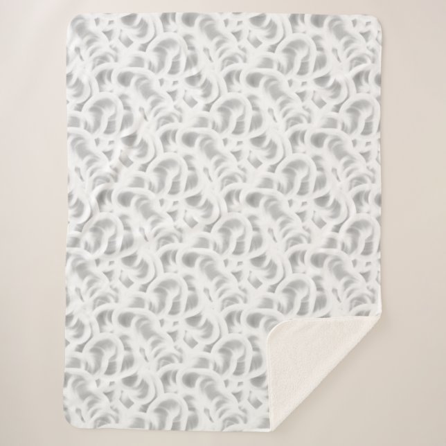 Sherpa Blanket Sherpadecke (Vorderseite)