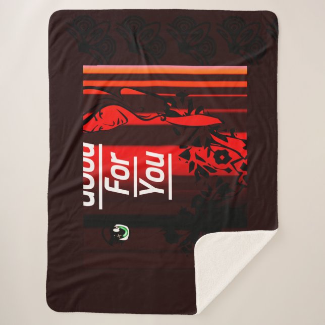 Sherpa Blanket Sherpadecke (Vorderseite)