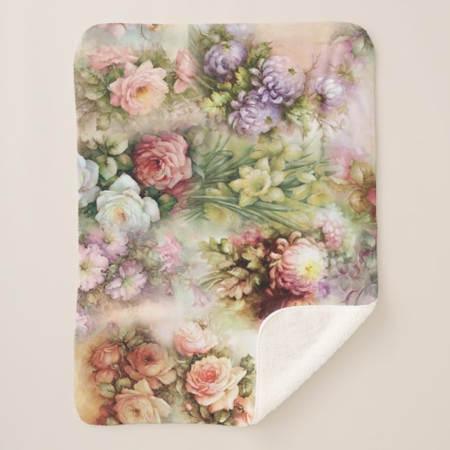 Sherpa Blanket Sherpadecke (Vorderseite)