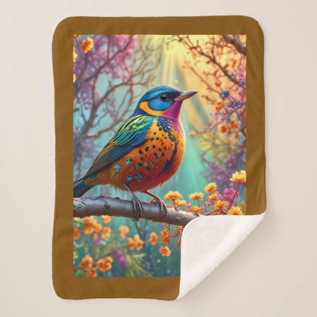 Sherpa Blanket Sherpadecke (Vorderseite)