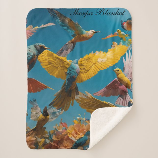 Sherpa Blanket Sherpadecke (Vorderseite)