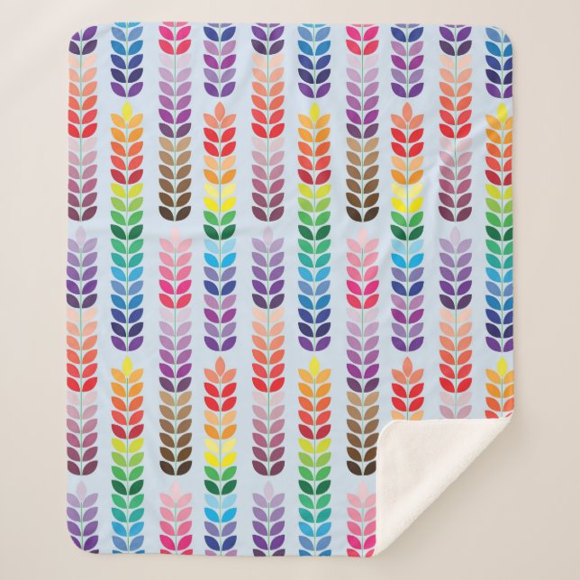 Sherpa Blanket Sherpadecke (Vorderseite)