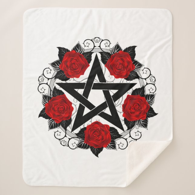 Sherpa Blanket Sherpadecke (Vorderseite)