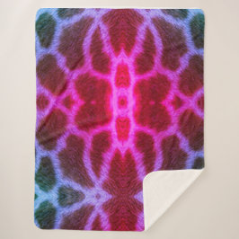 Sherpa Blanket Zebra  Sherpadecke