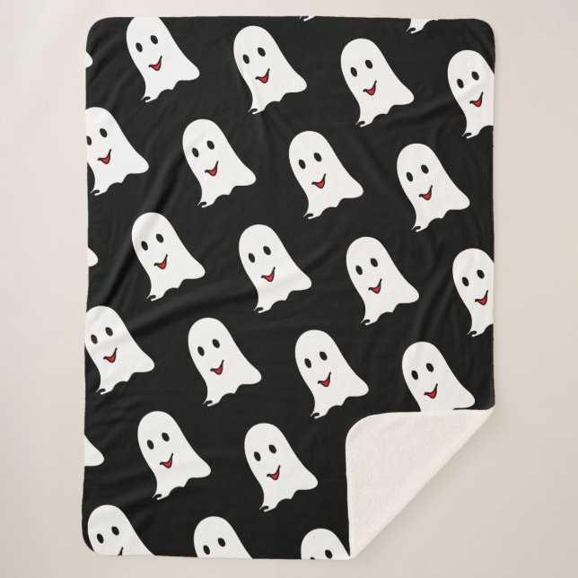 Sherpa Bonne couverture Halloween pour les enfants (Devant)