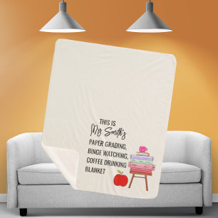 Sherpa Cadeau de couverture confortable pour l'appréciati