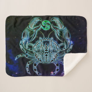 Sherpa cancer la couverture zodiaque crabe