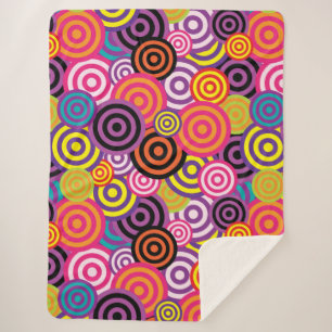 Sherpa cercles psychédéliques couverture