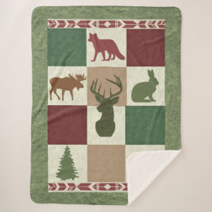 Sherpa Country Lodge Couverture animale