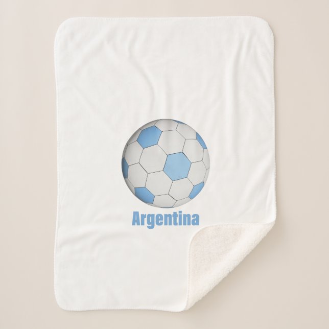 Sherpa Couverture Argentine (Devant)