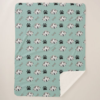 Sherpa Couverture confortable pour chien - Couverture dou