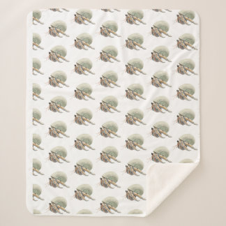 Sherpa Couverture de crabe Hermite Moyen
