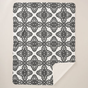 Sherpa couverture de croix celtique