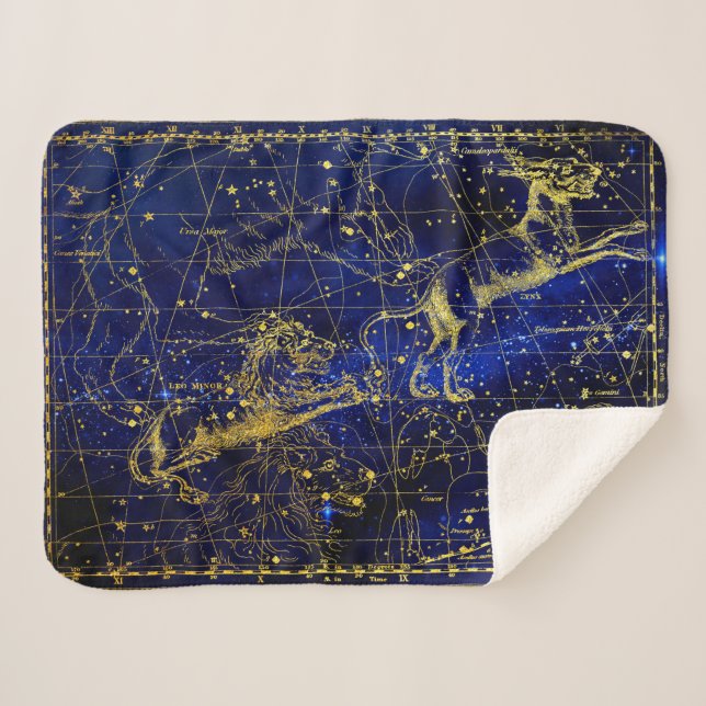 Sherpa couverture de la constellation mineure leo (Devant (Horizontal))