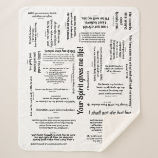 Sherpa Couverture des écritures de guérison (PERSONNALISA