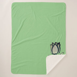 Sherpa couverture en polaire