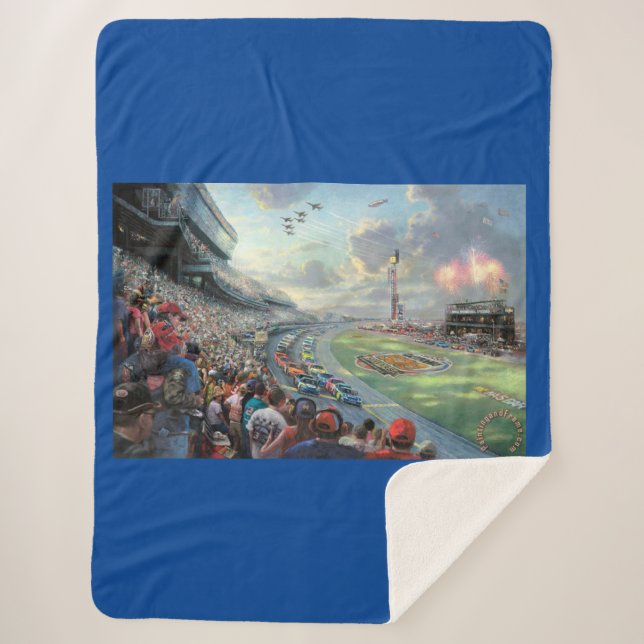 Sherpa couverture nascar (Devant)