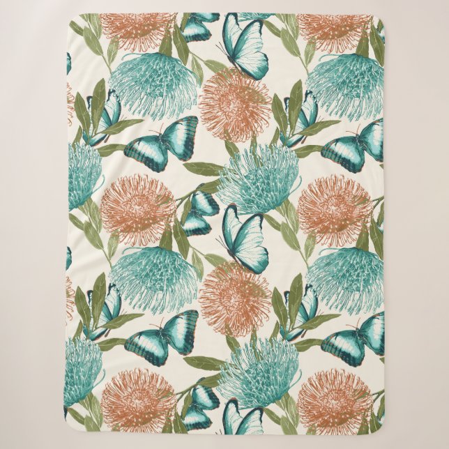 Sherpa Couverture papillon (Devant)