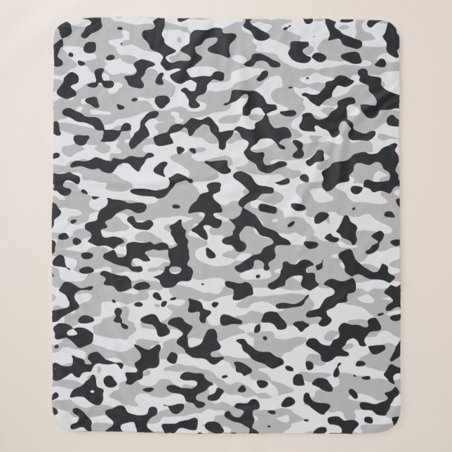 Sherpa Couverture pour bébé (Devant)