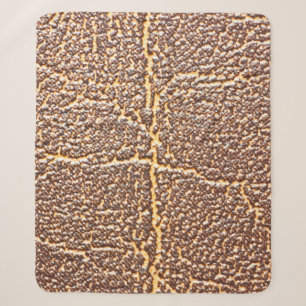 Sherpa Cuir naturel couverture texture abstraite, âgée,