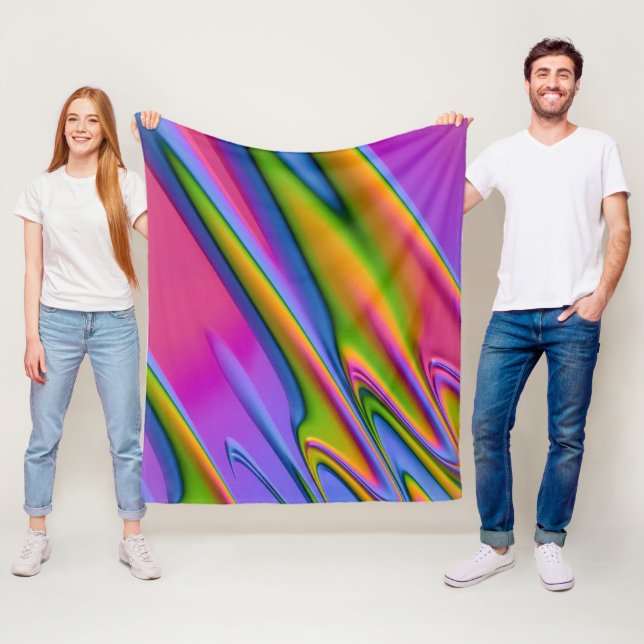Sherpa-Decke Fleecedecke (Beispiel)
