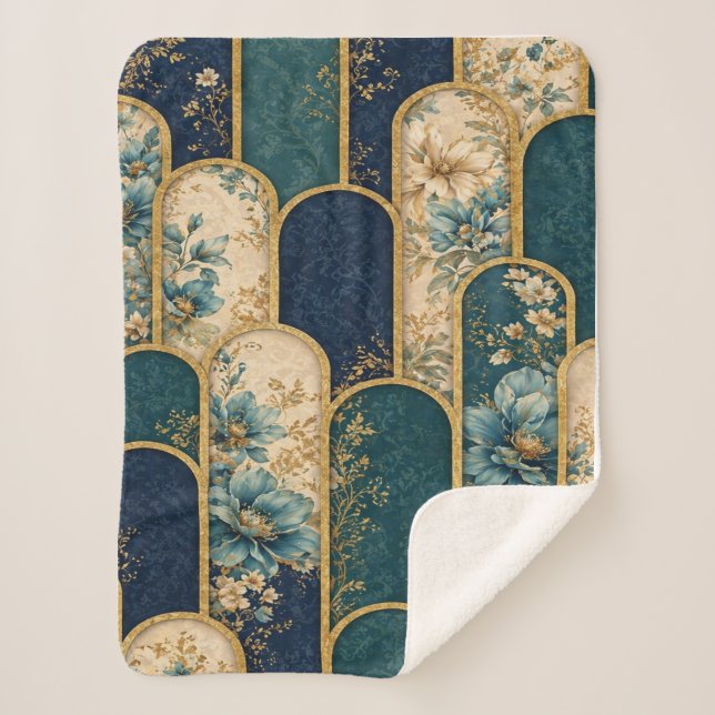 Sherpa-Decke Sherpadecke (Vorderseite)