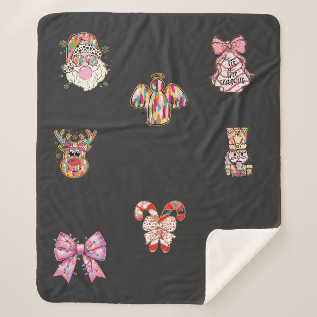 Sherpa-Decke Sherpadecke (Vorderseite)