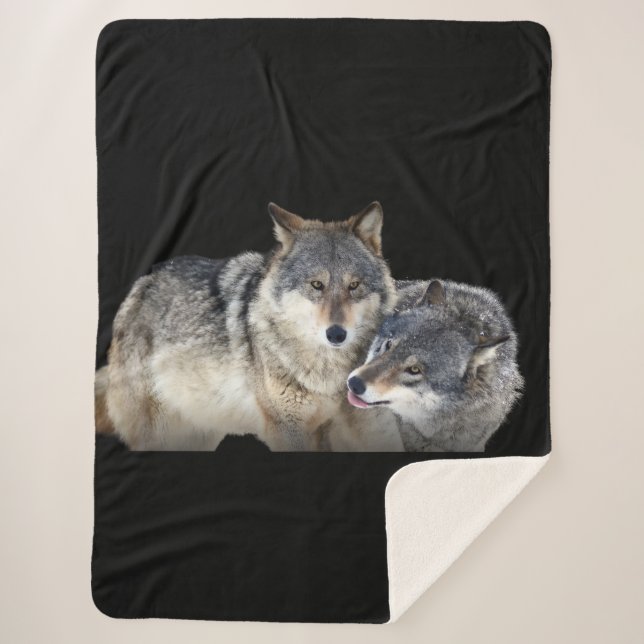 Sherpa-Decke Sherpadecke (Vorderseite)