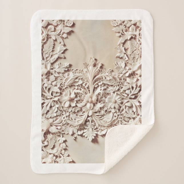 Sherpa-Decke Sherpadecke (Vorderseite)