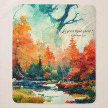 Sherpa Fleece Blanket