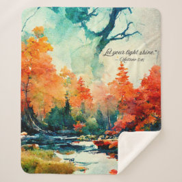 Sherpa Fleece Blanket Sherpadecke