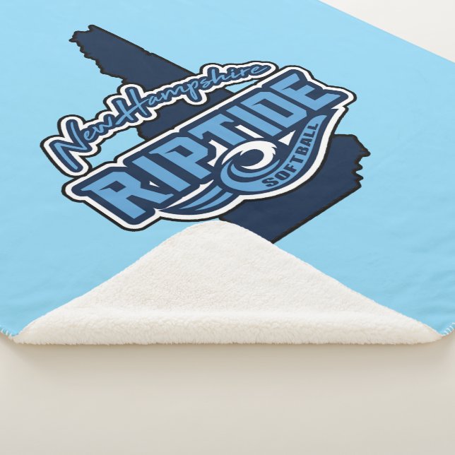 Sherpa Fleece Blanket Sherpadecke (3/4)