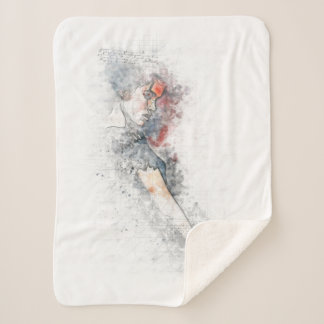 Sherpa Frau Sherpadecke