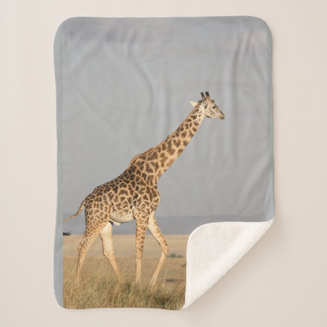 Sherpa Giraffe Couverture bébé petit (Devant)