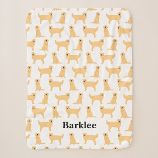 Sherpa Golden Retriever Couverture personnalisée - Chien