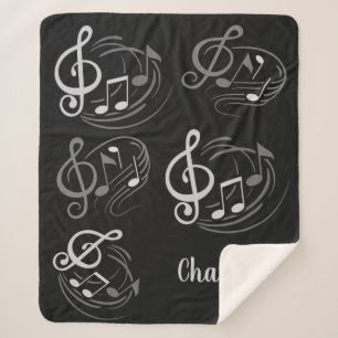 Sherpa La musique note la couverture nommée faite sur