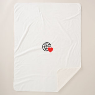 Sherpa Nouvelle personnalisation Logo Texte Couverture po