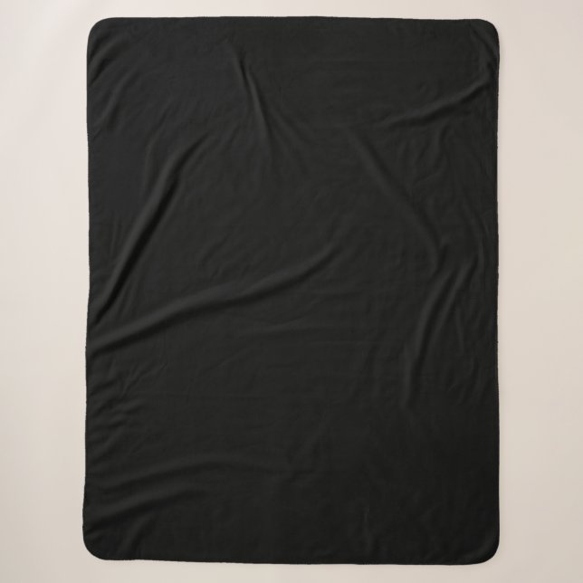 Sherpa Nouvelle personnalisation Logo Texte Couverture po (Devant)