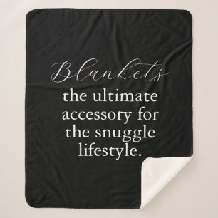 Sherpa Snuggle Lifestyle Créez votre propre couverture
