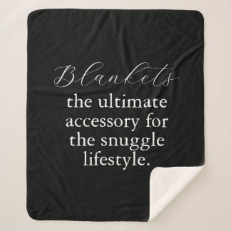 Sherpa Snuggle Lifestyle | Créez votre propre couverture 