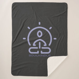 Sherpa "SoulKindle" Warm Fleece Jetez la couverture